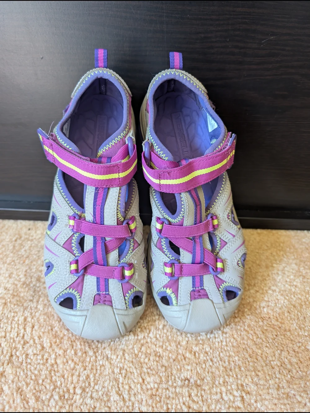 Merrell JR Hydro Hiker Sandals Like NEW 2Y